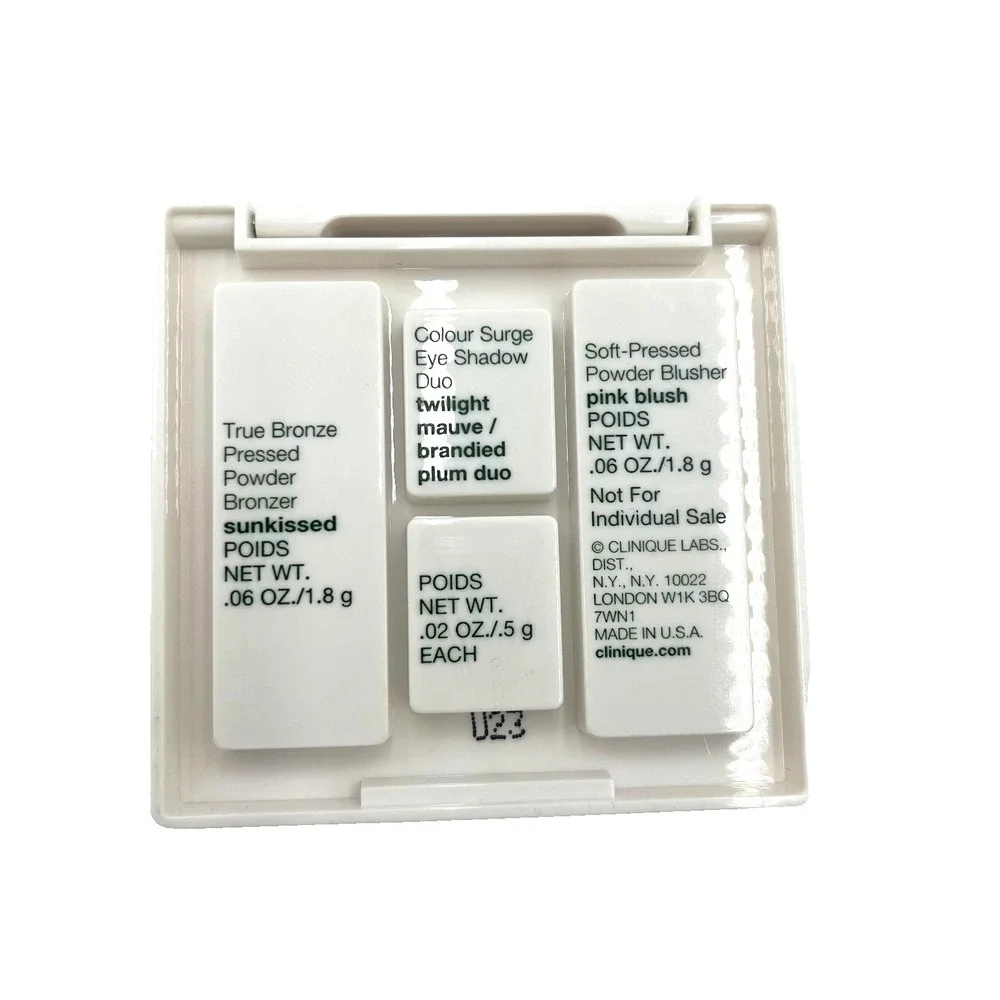 Clinique bronzer nlush